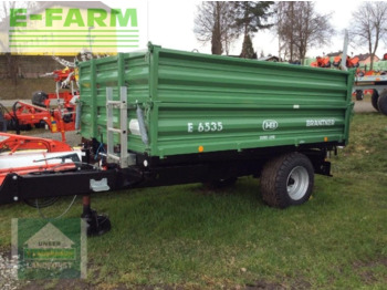 Brantner e6535 - Farm tipping trailer/ Dumper: picture 1