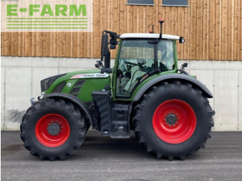 Fendt 724 vario s4 profi plus - Farm tractor: picture 1