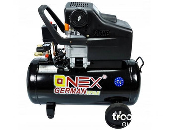 Onex 50 liter oliegesmeerde compressor - Air compressor: picture 1
