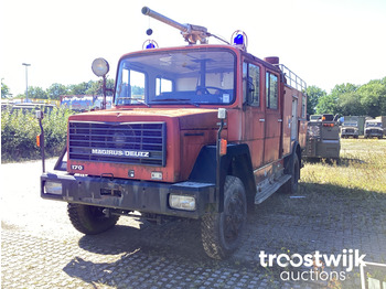 Klöckner- humboldt Magirus 170D11A - Fire truck: picture 1