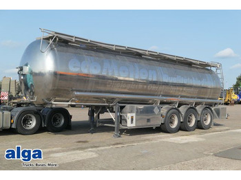 Feldbinder TSA 32.3, Edelstahl, isoliert, 3 Kammern, 32m³ - Tank semi-trailer: picture 1