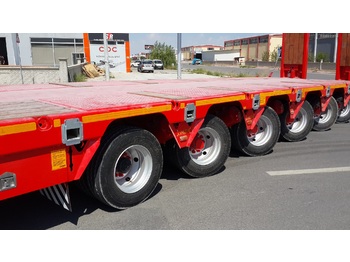 LIDER 2024 YEAR NEW MODELS containeer flatbes semi TRAILER FOR SALE - Low loader semi-trailer: picture 3