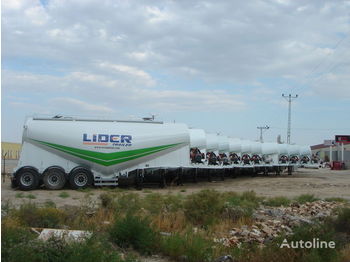 LIDER NEW ciment remorque 2023 YEAR (MANUFACTURER COMPANY) - Tank semi-trailer: picture 4