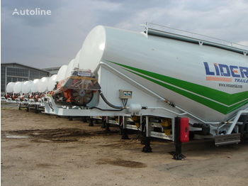 LIDER NEW ciment remorque 2023 YEAR (MANUFACTURER COMPANY) - Tank semi-trailer: picture 1