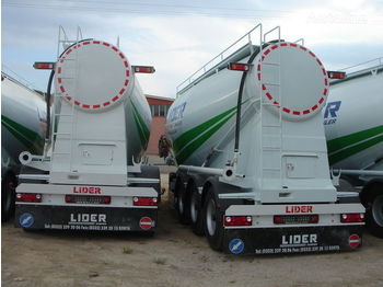 LIDER NEW ciment remorque 2023 YEAR (MANUFACTURER COMPANY) - Tank semi-trailer: picture 3