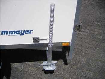 WM Meyer AZKF 1525/145 Kühlkoffer mit erhöhter Nutzlast!  - Beverage trailer: picture 3