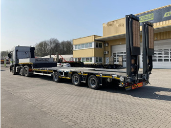 Goldhofer Nehézgépszállító pótkocsi - Low loader semi-trailer: picture 1