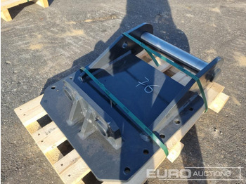 Unused MS10 Adapterplate - Quick coupler: picture 1