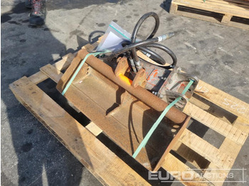  Hydraulic Breaker + Ditching Bucket to suit Mini Excavator - Hydraulic hammer: picture 1