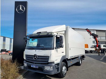 Mercedes-Benz Atego 1630 L 4x2 Schwenkwand LBW 2x AHK Klima  - Beverage truck: picture 1