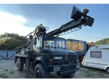 Nordmeyer DSB 1/3.5 on Unimog U1850 chassis Drill - Drilling rig: picture 1