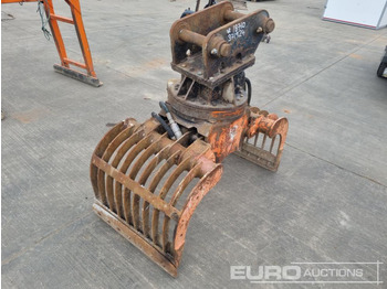 Selector Grab 65mm Pin to Suit 13 Ton Excavator - Grapple: picture 1