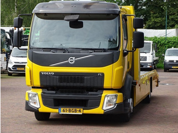 Volvo FL abschleppwagen towtruck depanneur unfallwagen transporter - Autotransporter truck: picture 1