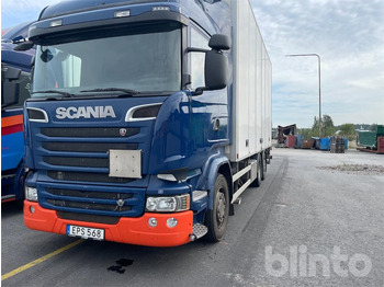 SCANIA R520 6x2 16.4 - Box truck: picture 1