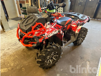 BRP Can-Am Outlander 1000XMR Extrautrustad 2018 - Side-by-side/ ATV: picture 1