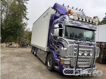 Scania R500 6x2 - Box truck: picture 1