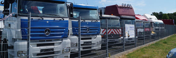 Autopark A5 Nutzfahrzeuge GmbH - Trucks MERCEDES-BENZ - Year: 2018, 8x2 undefined: picture 1