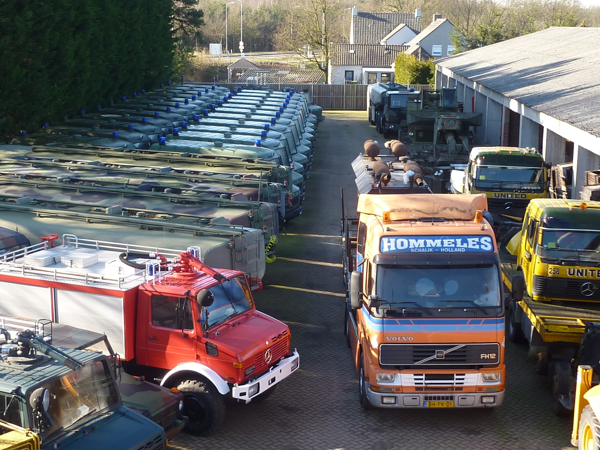 A.M. Hommeles B.V. - Trucks undefined: picture 3