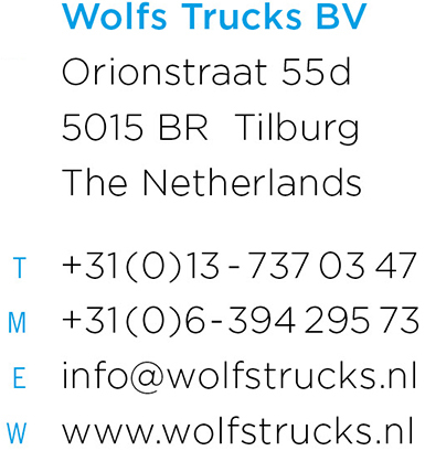 Wolfs Trucks B.V. undefined: picture 2
