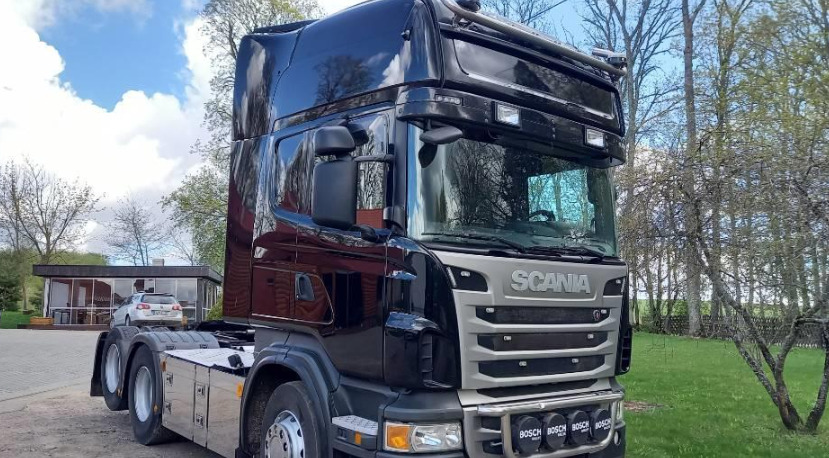 Scanvo OU - Trucks - Year: 2008, Euro 5 undefined: picture 1