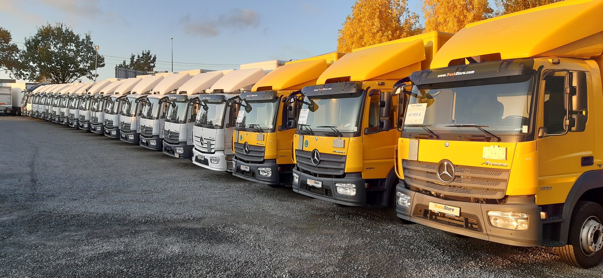 TruckStore Brussels - Trucks DAF LF 290 - Euro 6 undefined: picture 1