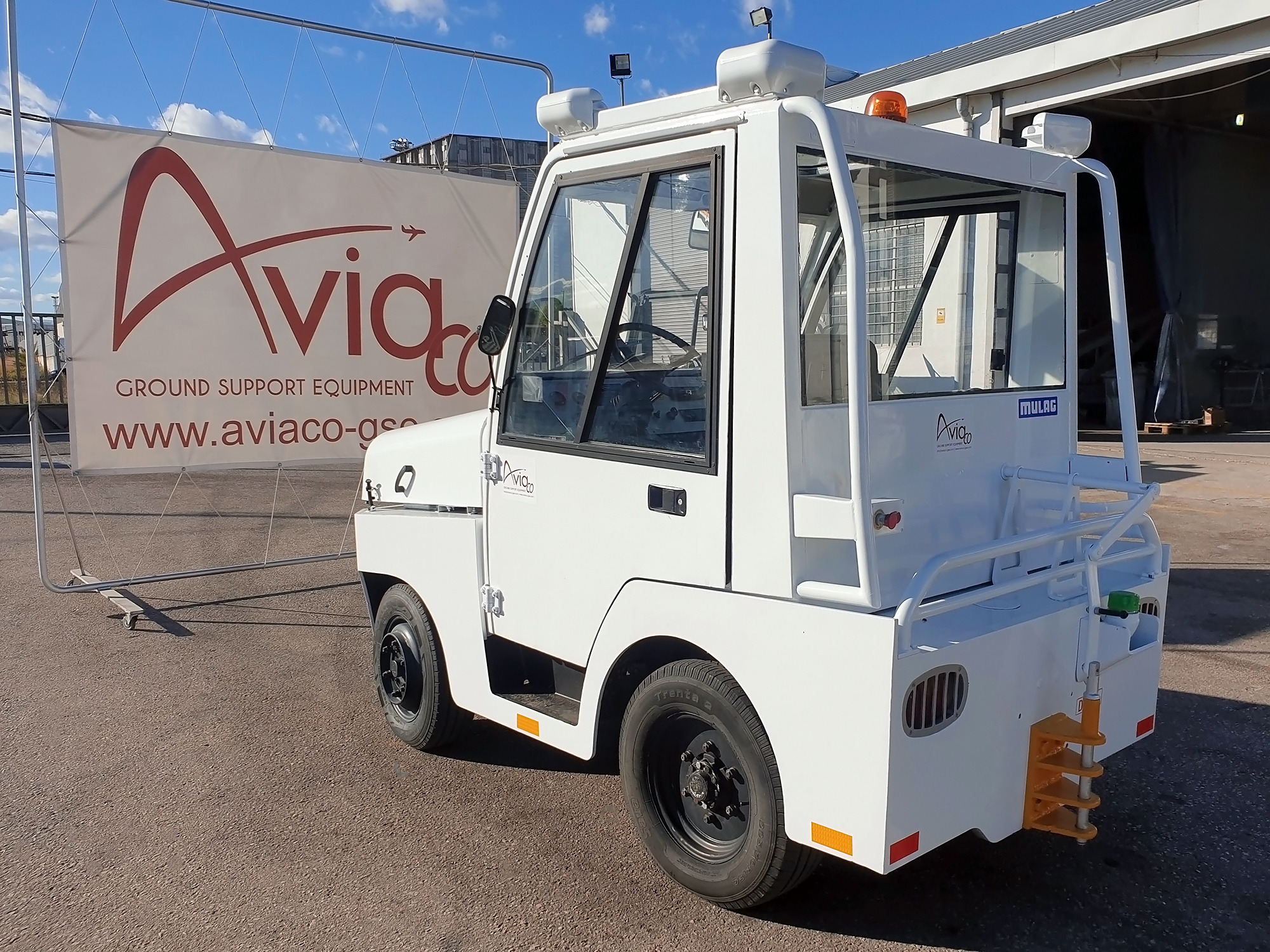 AVIACO GSE - Trucks SCANIA undefined: picture 25