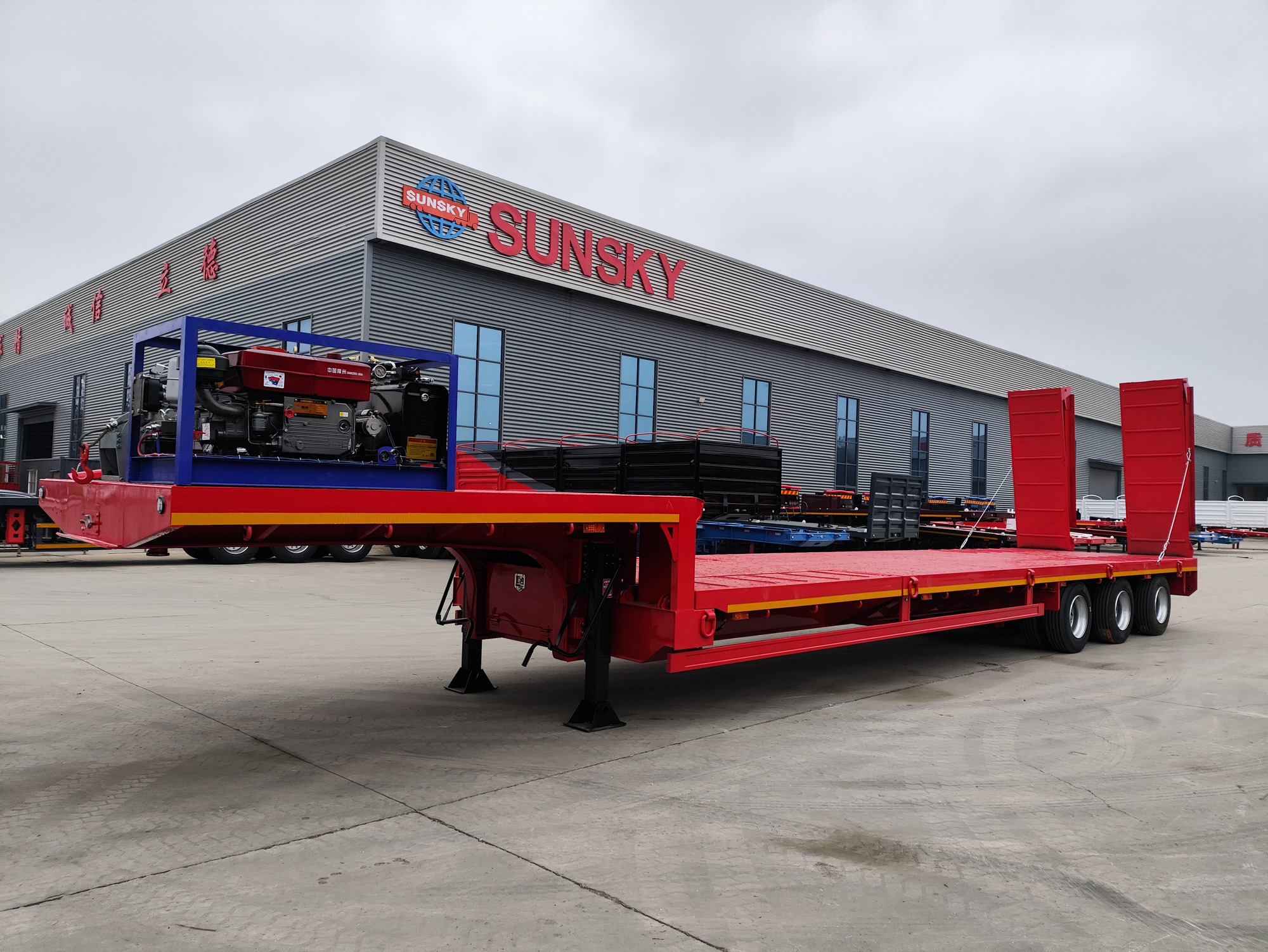 Xiamen Sunsky Vehicle Co.,Ltd - Tractor units SINOTRUK - gearbox: manual undefined: picture 15