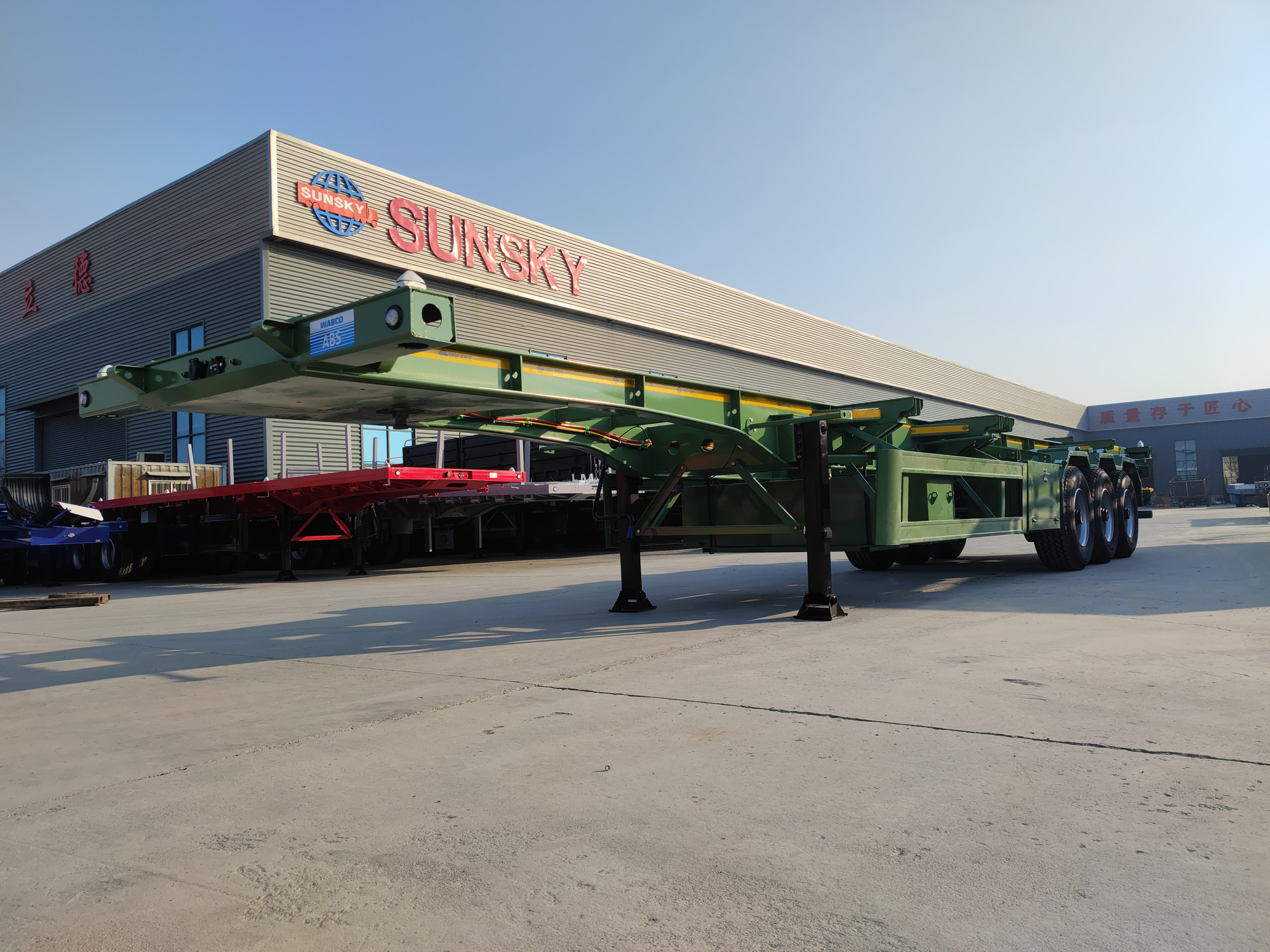 Xiamen Sunsky Vehicle Co.,Ltd - Tractor units SINOTRUK - gearbox: manual undefined: picture 5