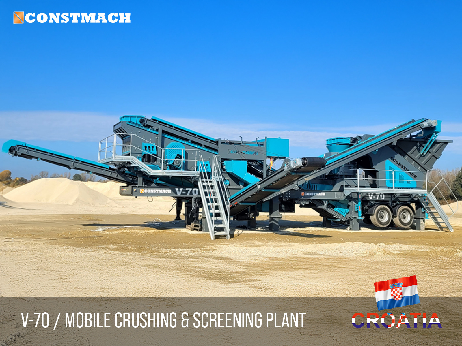 Constmach Concrete Batching Plants & Crushing and Screening Plants - Construction machinery - Year: 2025, new undefined: picture 29