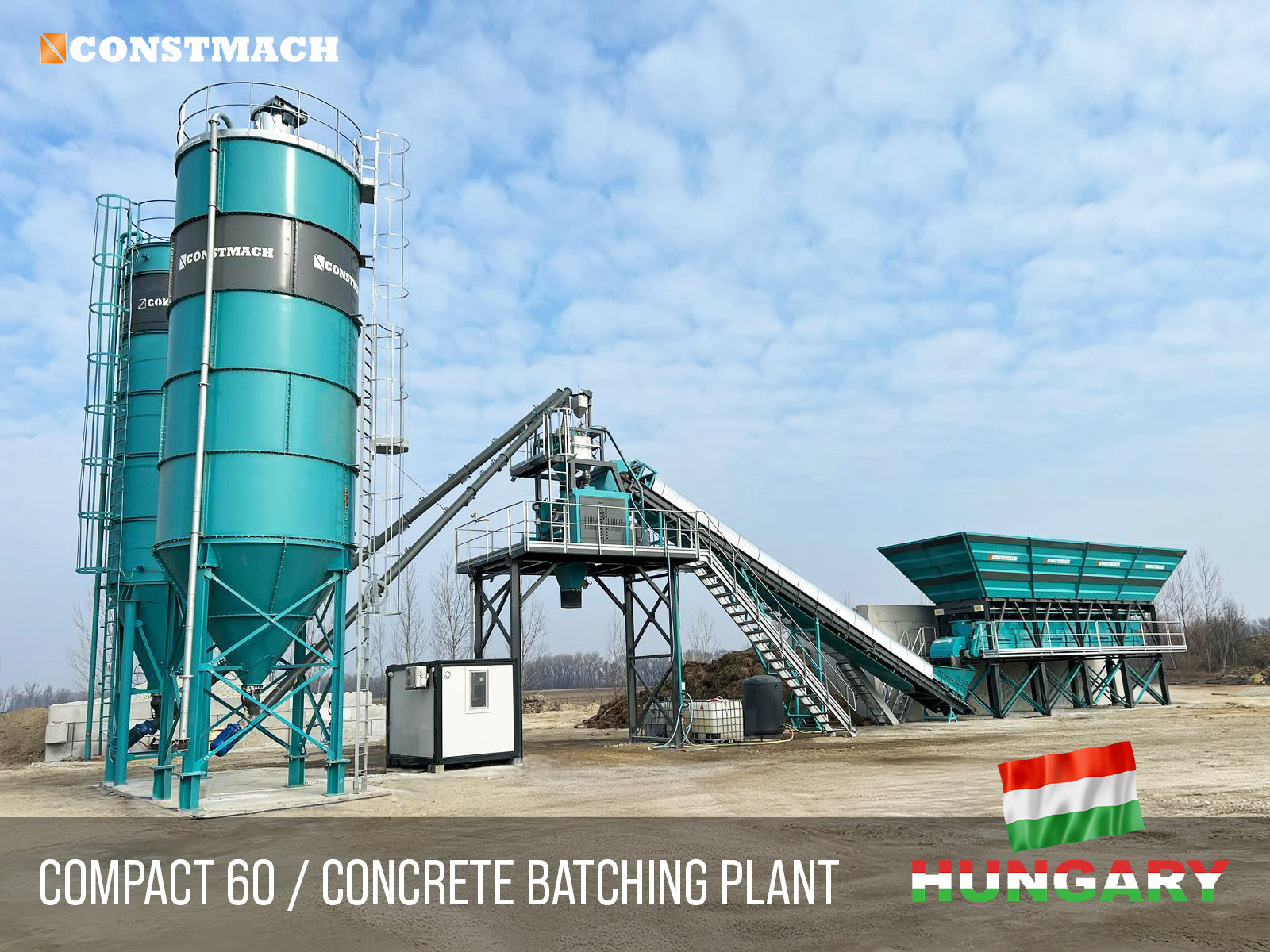 Constmach Concrete Batching Plants & Crushing and Screening Plants - Construction machinery - Year: 2025, new undefined: picture 14