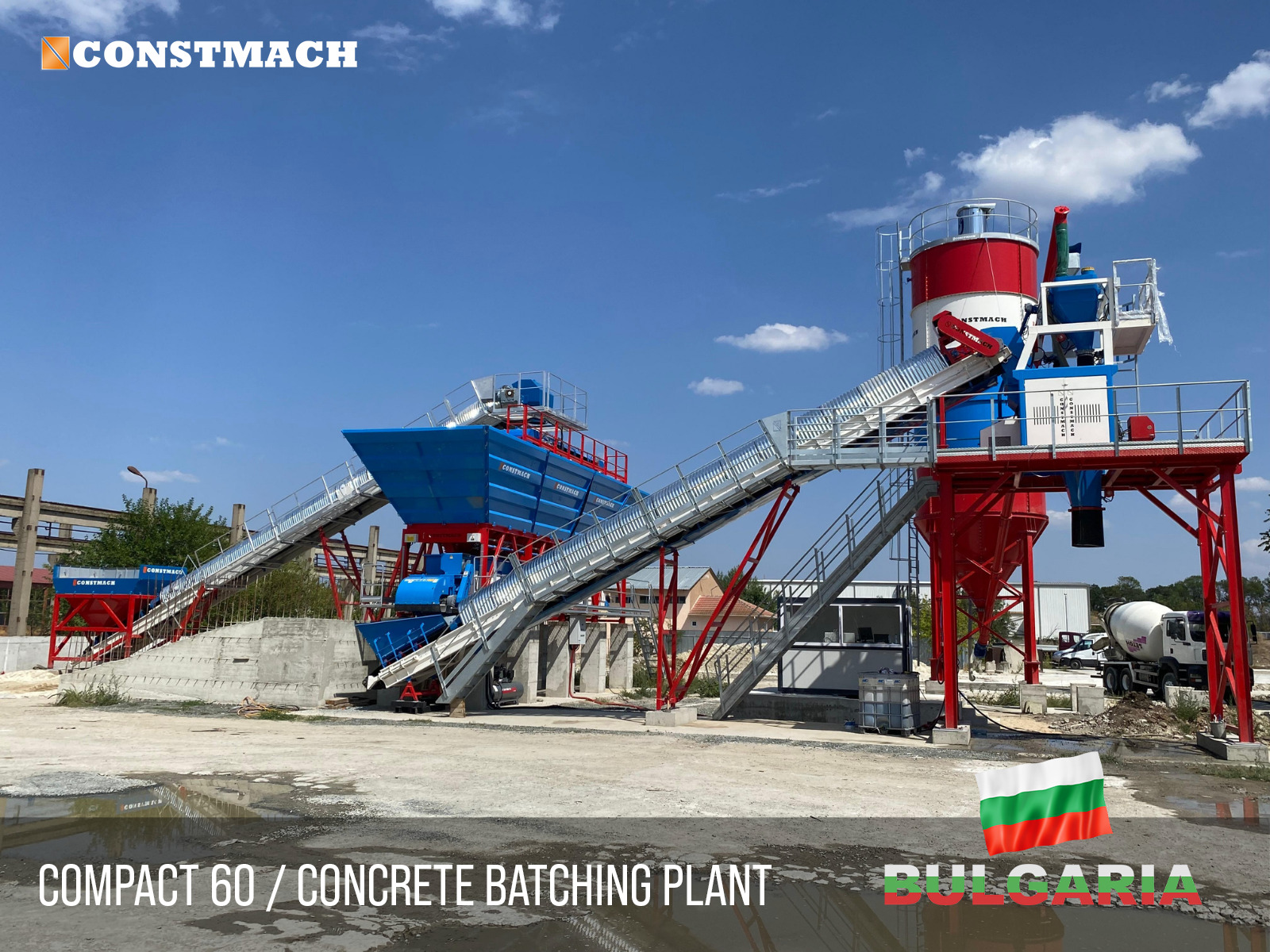Constmach Concrete Batching Plants & Crushing and Screening Plants - Construction machinery - Year: 2025, new undefined: picture 2
