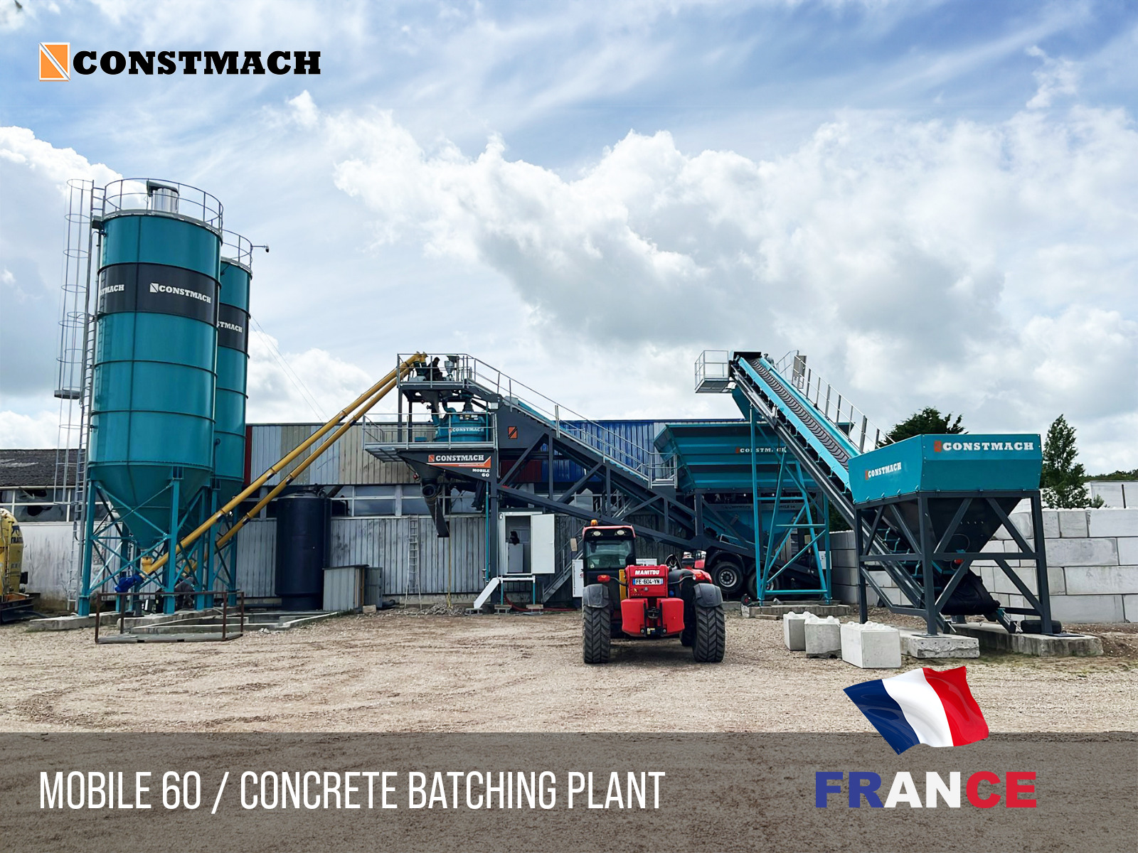 Constmach Concrete Batching Plants & Crushing and Screening Plants - Construction machinery - Year: 2025, new undefined: picture 9