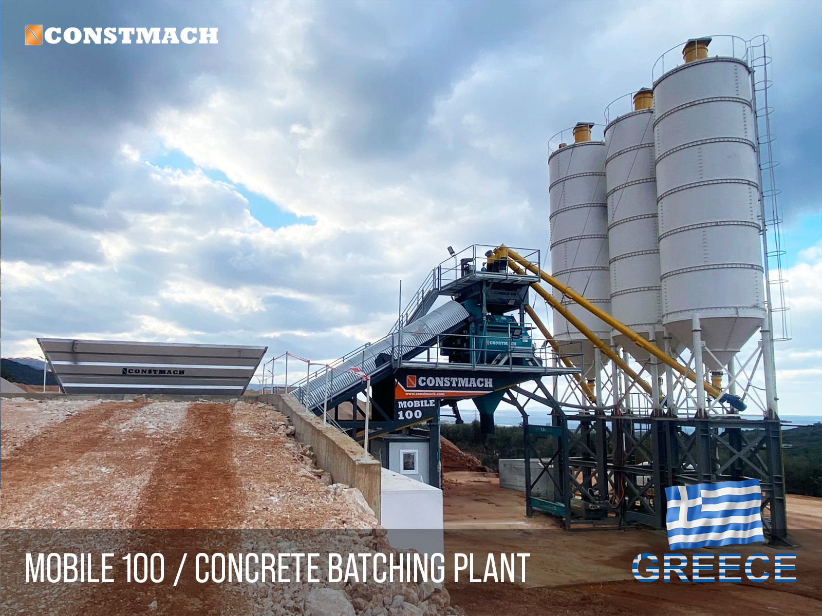 Constmach Concrete Batching Plants & Crushing and Screening Plants - Construction machinery - Year: 2025, new undefined: picture 16