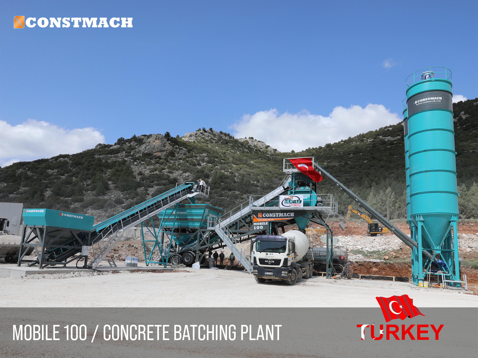 Constmach Concrete Batching Plants & Crushing and Screening Plants - Construction machinery - Year: 2025, new undefined: picture 12