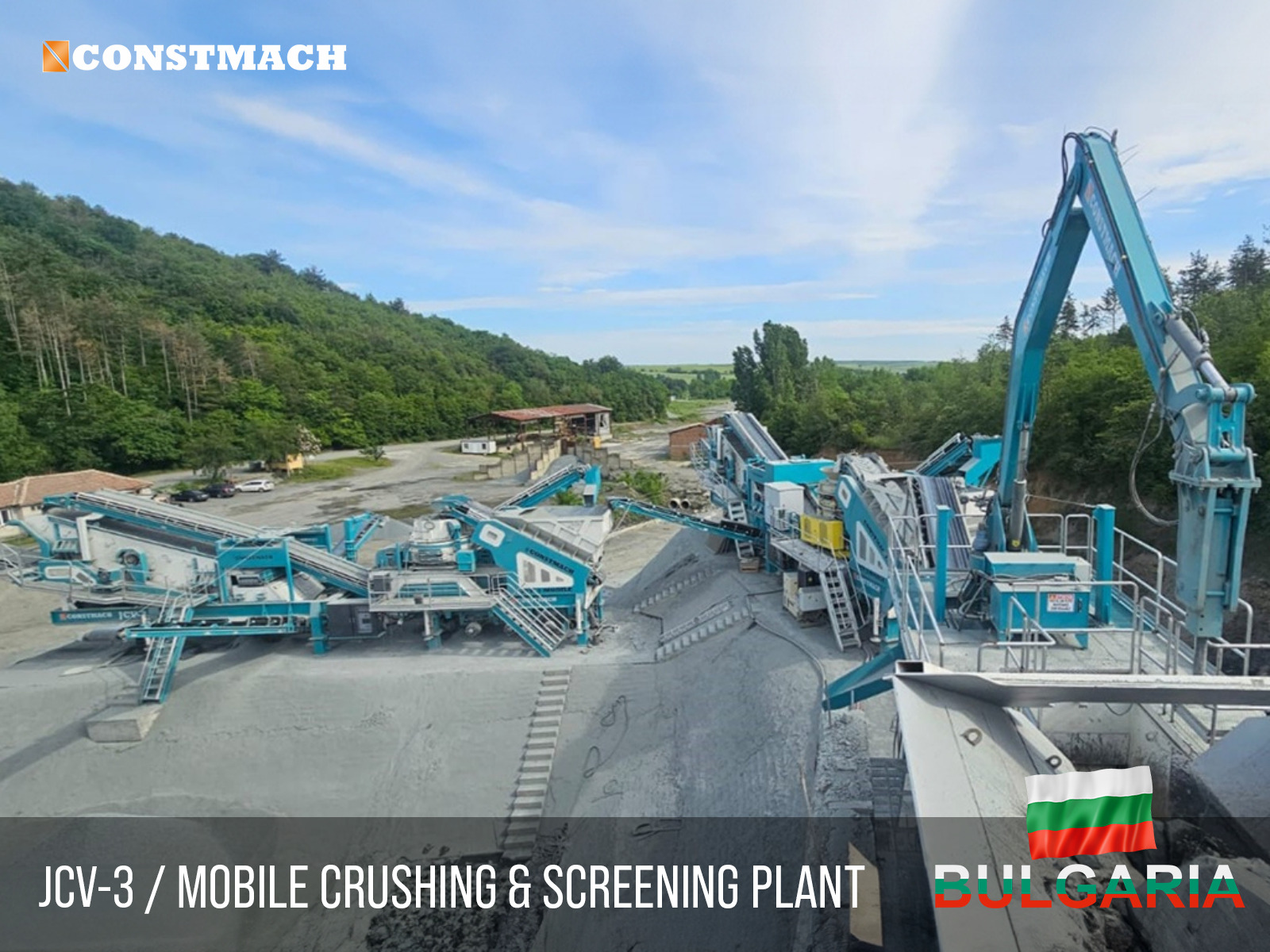 Constmach Concrete Batching Plants & Crushing and Screening Plants - Construction machinery - Year: 2025, new undefined: picture 21