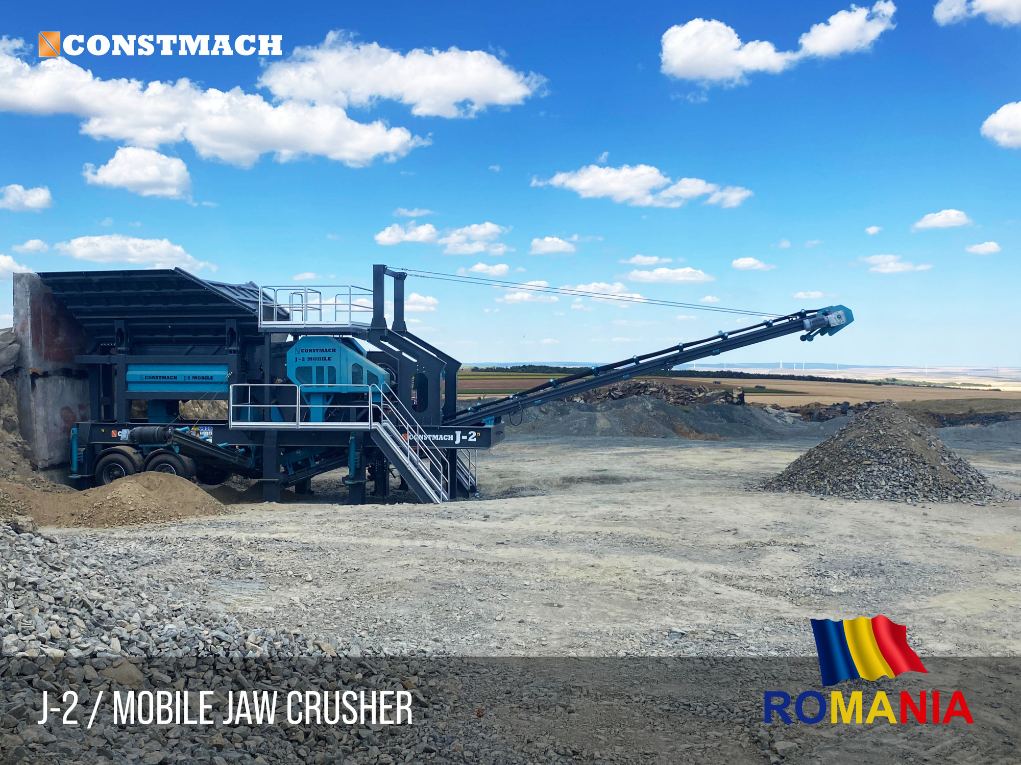 Constmach Concrete Batching Plants & Crushing and Screening Plants - Construction machinery - Year: 2025, new undefined: picture 23