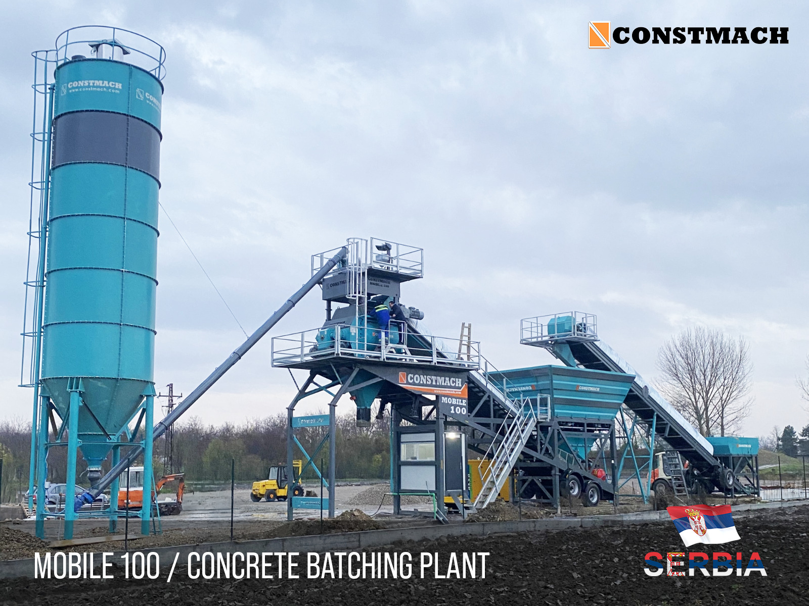 Constmach Concrete Batching Plants & Crushing and Screening Plants - Construction machinery - Year: 2025, new undefined: picture 11