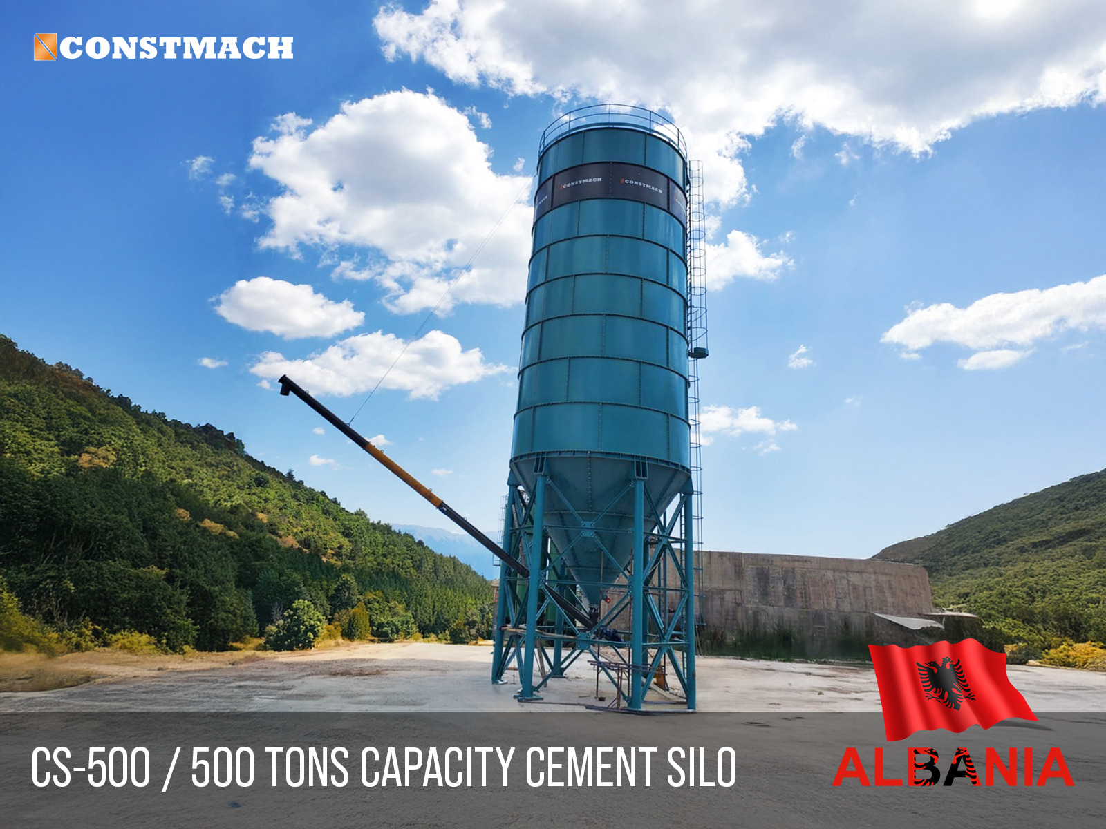 Constmach Concrete Batching Plants & Crushing and Screening Plants - Construction machinery - Year: 2025, new undefined: picture 15