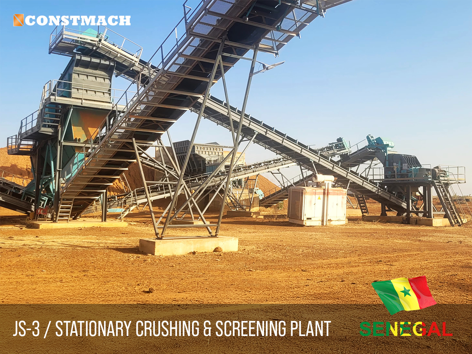 Constmach Concrete Batching Plants & Crushing and Screening Plants - Construction machinery - Year: 2025, new undefined: picture 22