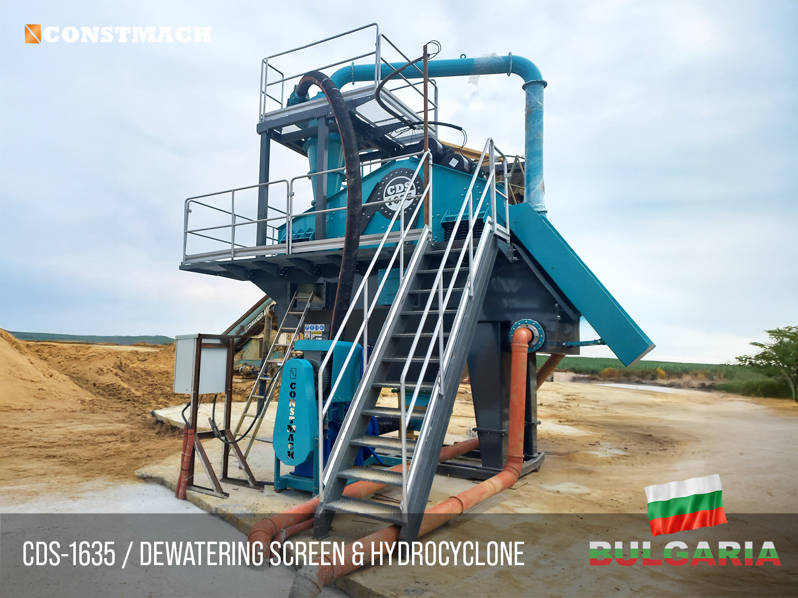 Constmach Concrete Batching Plants & Crushing and Screening Plants - Construction machinery - Year: 2025, new undefined: picture 31
