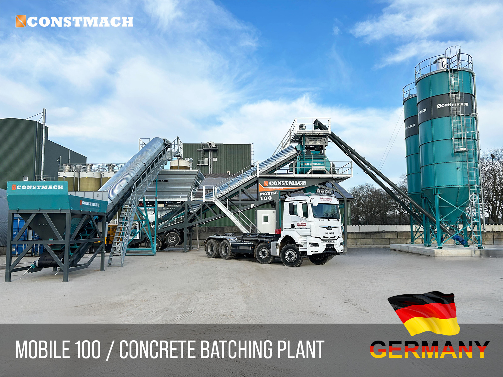 Constmach Concrete Batching Plants & Crushing and Screening Plants - Construction machinery - Year: 2025, new undefined: picture 17