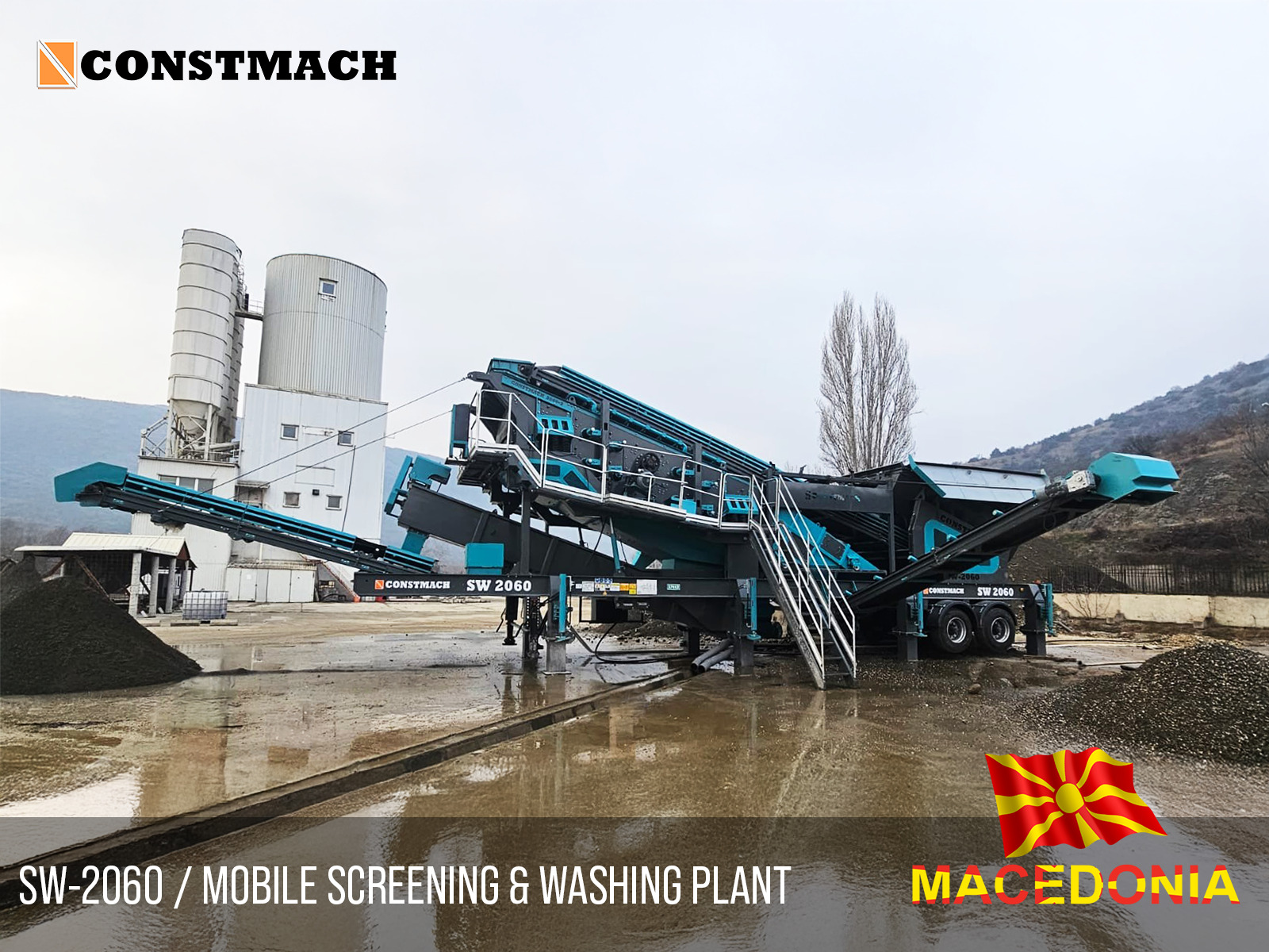 Constmach Concrete Batching Plants & Crushing and Screening Plants - Construction machinery - Year: 2025, new undefined: picture 27