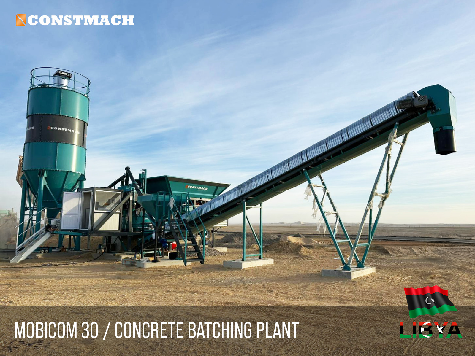 Constmach Concrete Batching Plants & Crushing and Screening Plants - Construction machinery - Year: 2025, new undefined: picture 5