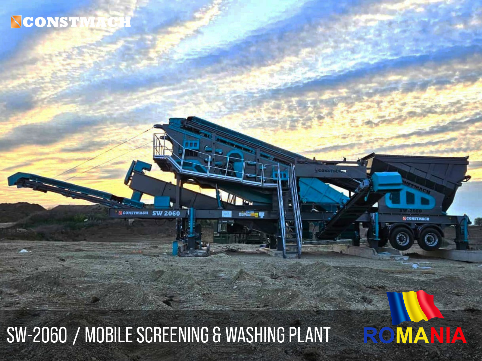Constmach Concrete Batching Plants & Crushing and Screening Plants - Construction machinery - Year: 2025, new undefined: picture 26