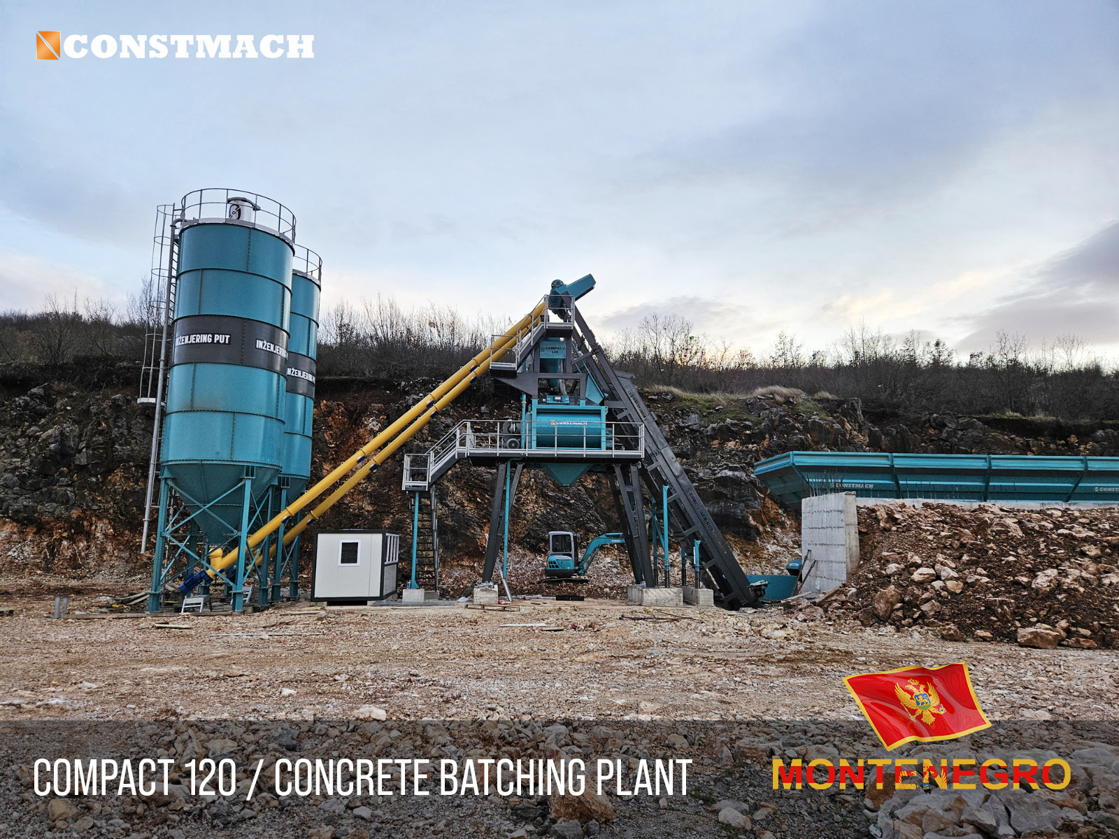 Constmach Concrete Batching Plants & Crushing and Screening Plants - Construction machinery - Year: 2025, new undefined: picture 3