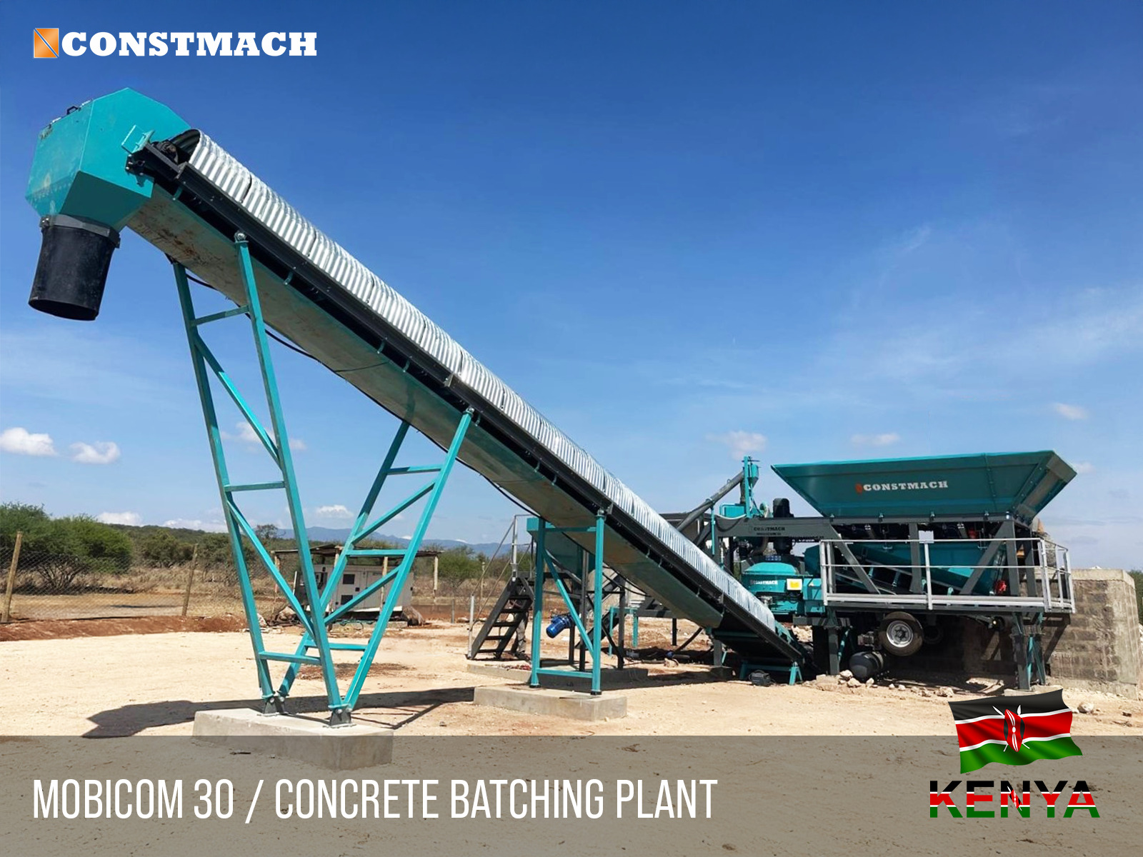 Constmach Concrete Batching Plants & Crushing and Screening Plants - Construction machinery - Year: 2025, new undefined: picture 4