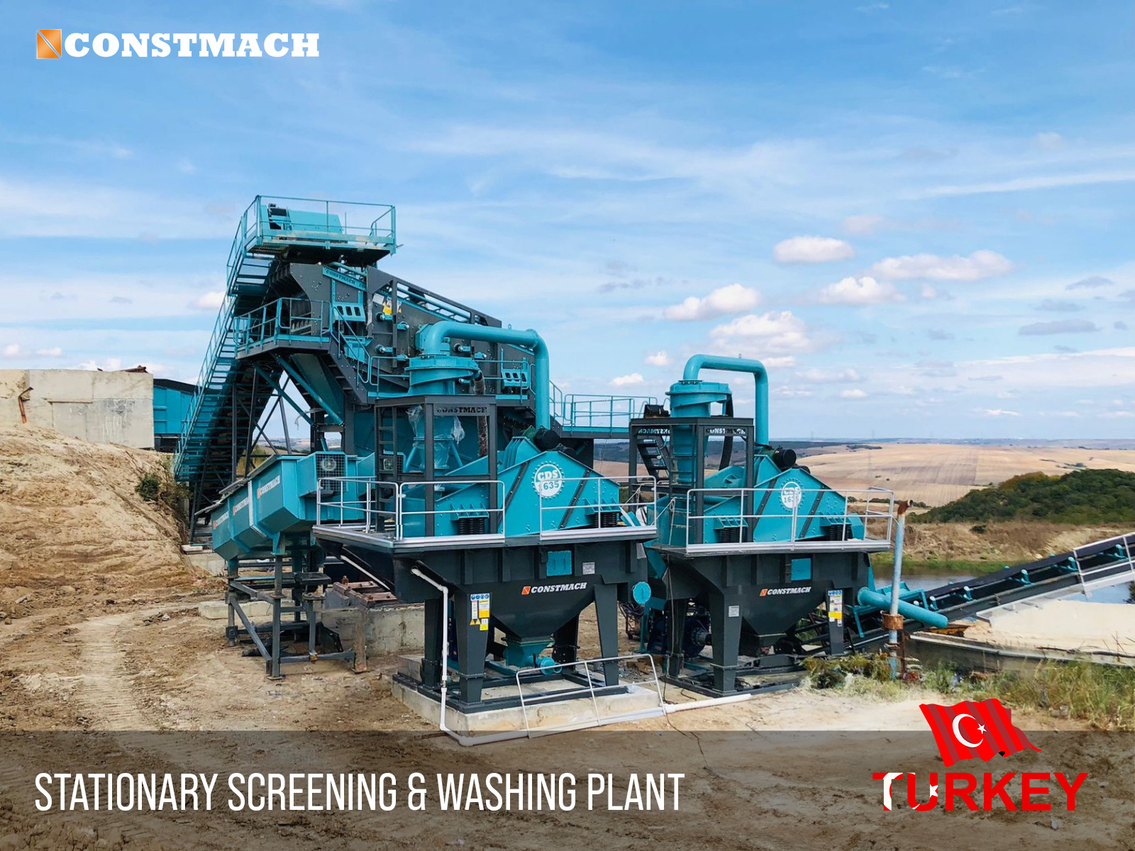 Constmach Concrete Batching Plants & Crushing and Screening Plants - Construction machinery - Year: 2025, new undefined: picture 25