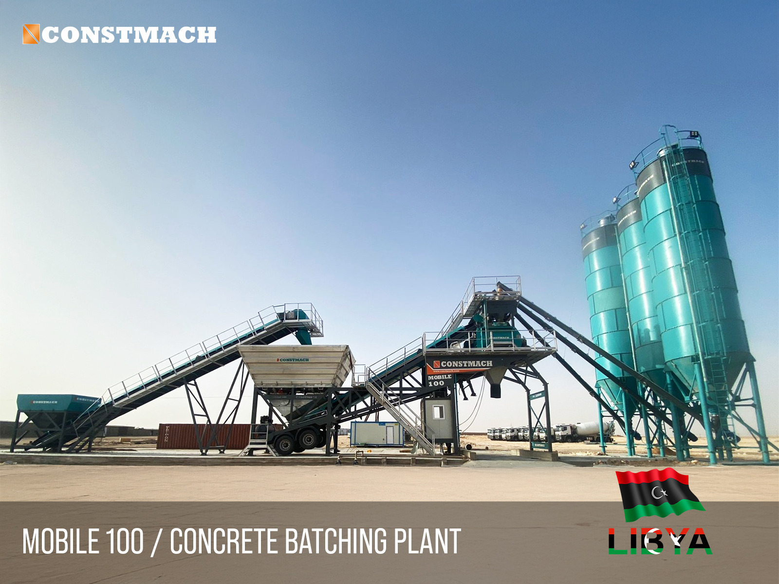Constmach Concrete Batching Plants & Crushing and Screening Plants - Construction machinery - Year: 2025, new undefined: picture 10