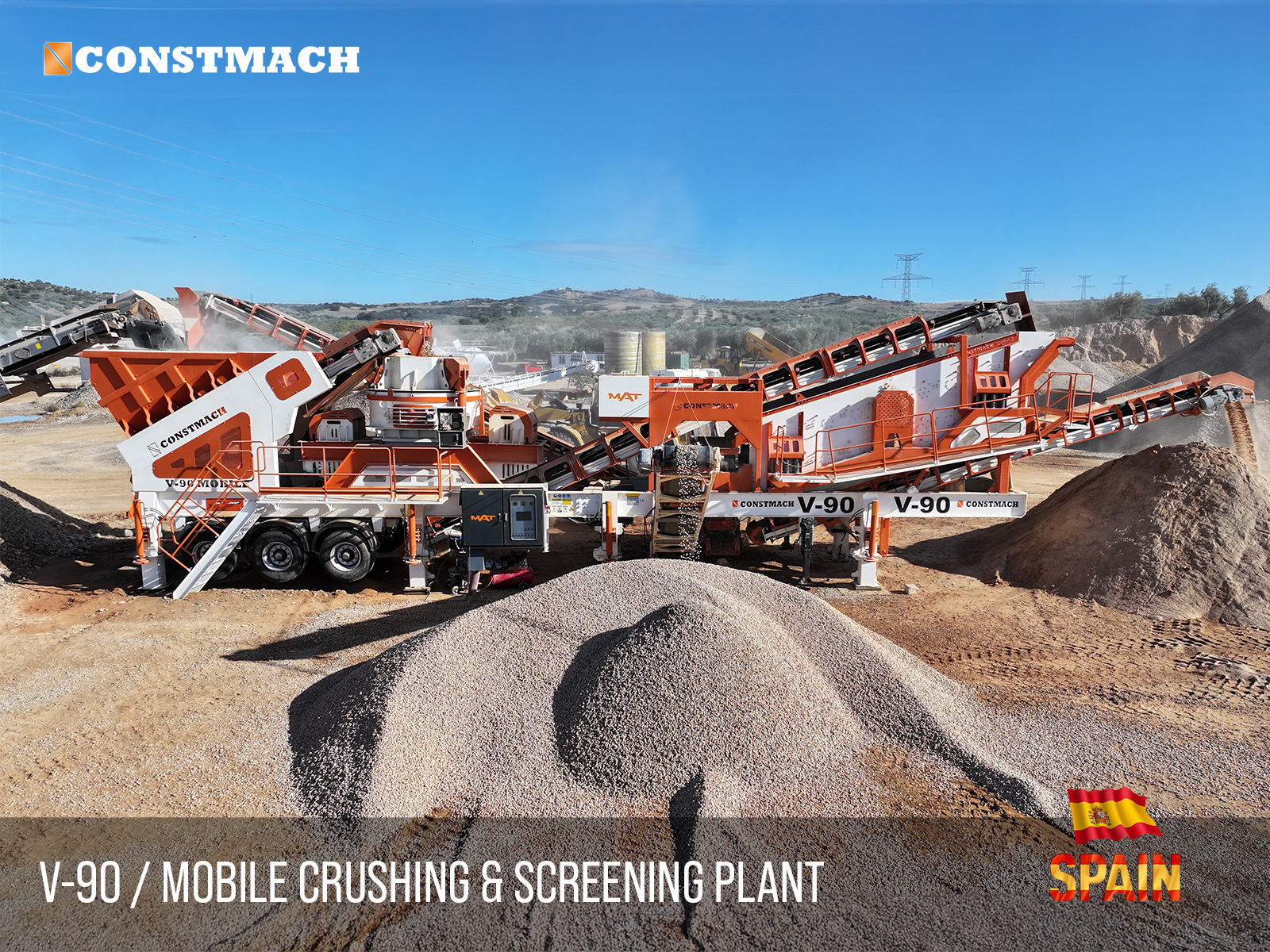 Constmach Concrete Batching Plants & Crushing and Screening Plants - Construction machinery - Year: 2025, new undefined: picture 30