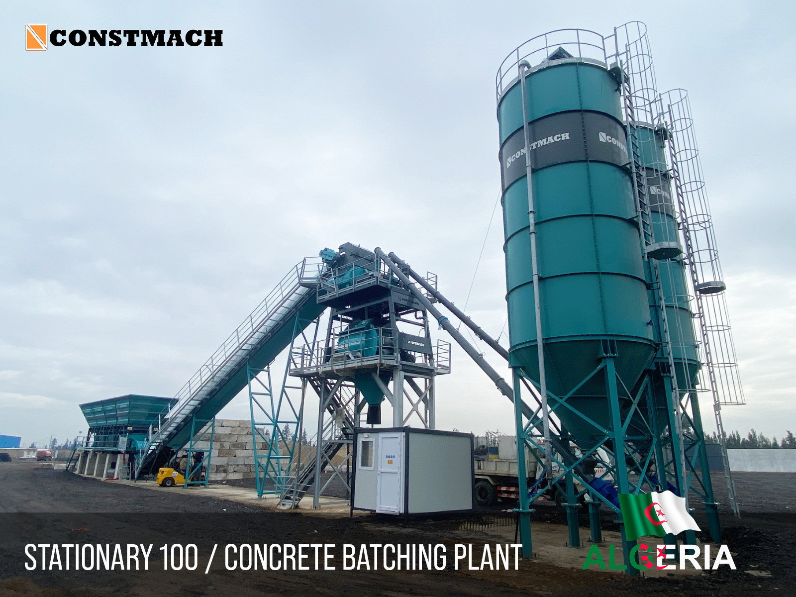 Constmach Concrete Batching Plants & Crushing and Screening Plants - Construction machinery - Year: 2025, new undefined: picture 13